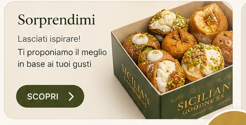 Selezione sorpresa Sicilian Goodness