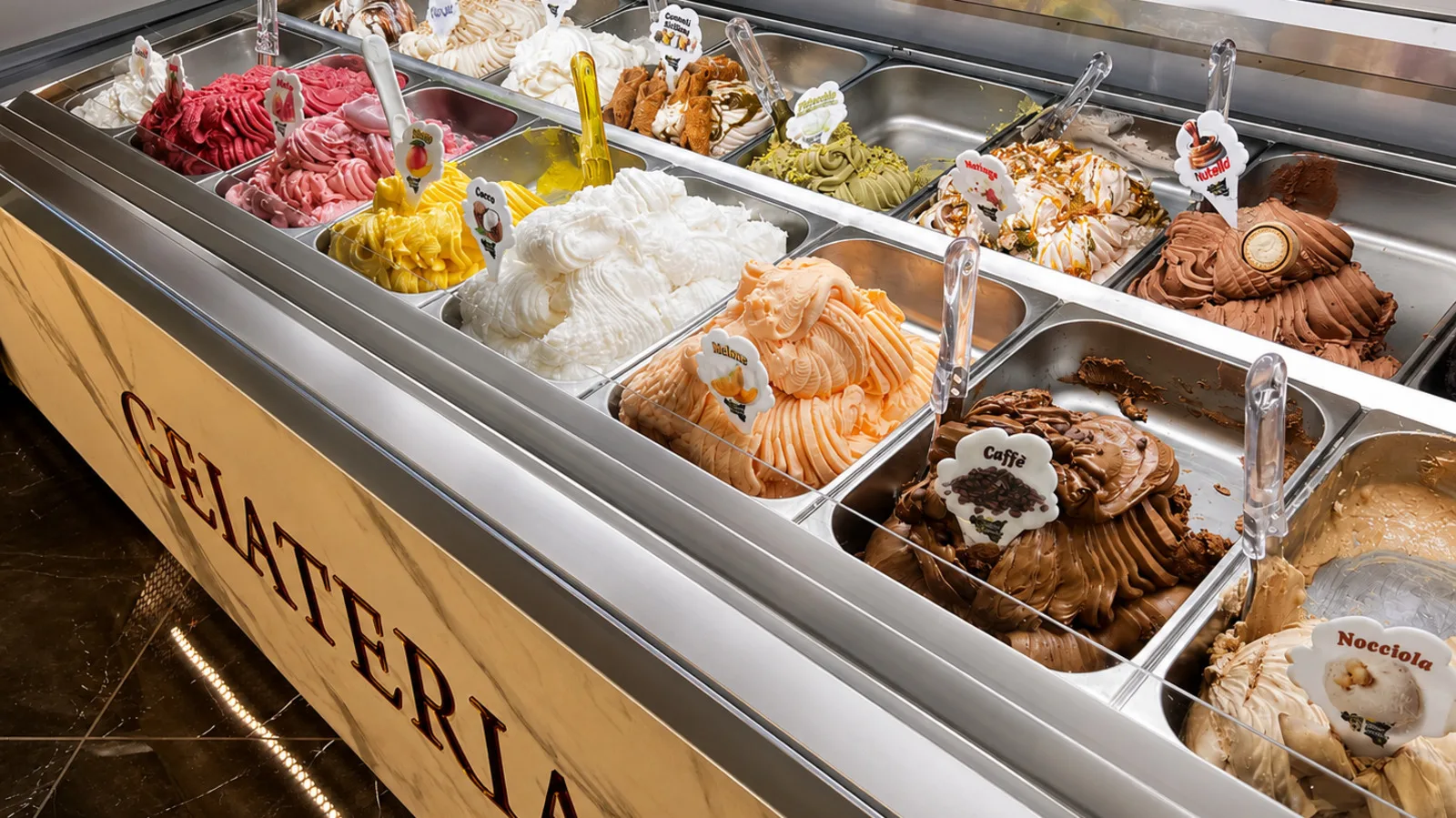 Gelato artigianale Sicilian Goodness
