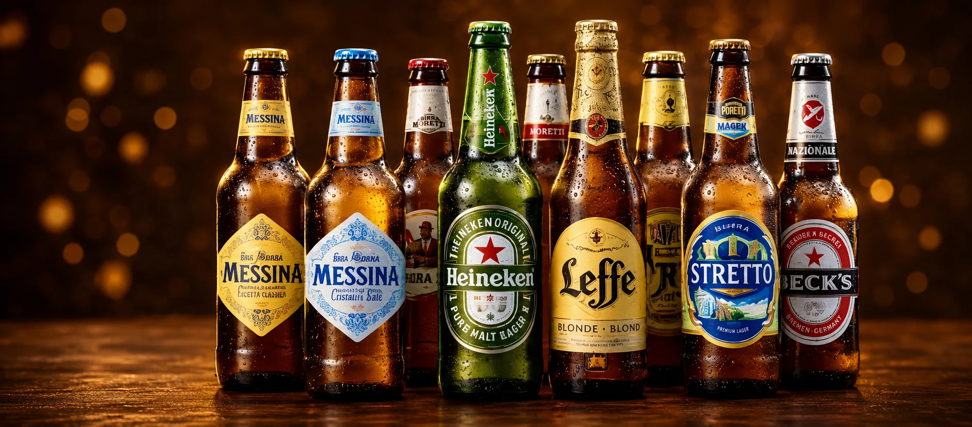 Beer category selection