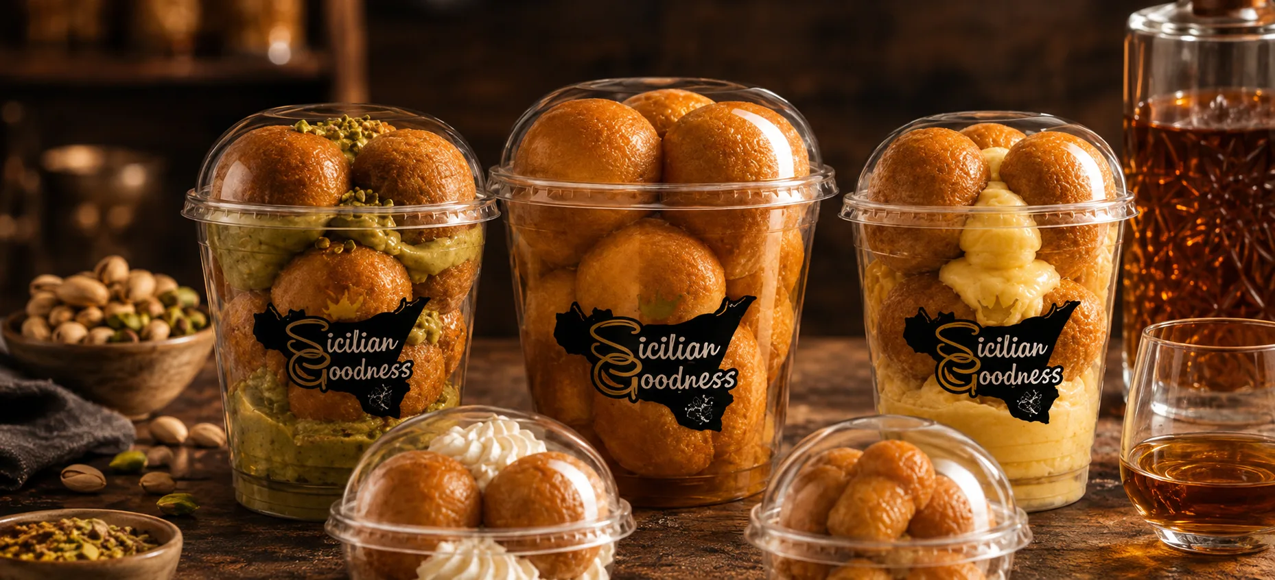 Bubble Babà category specialities