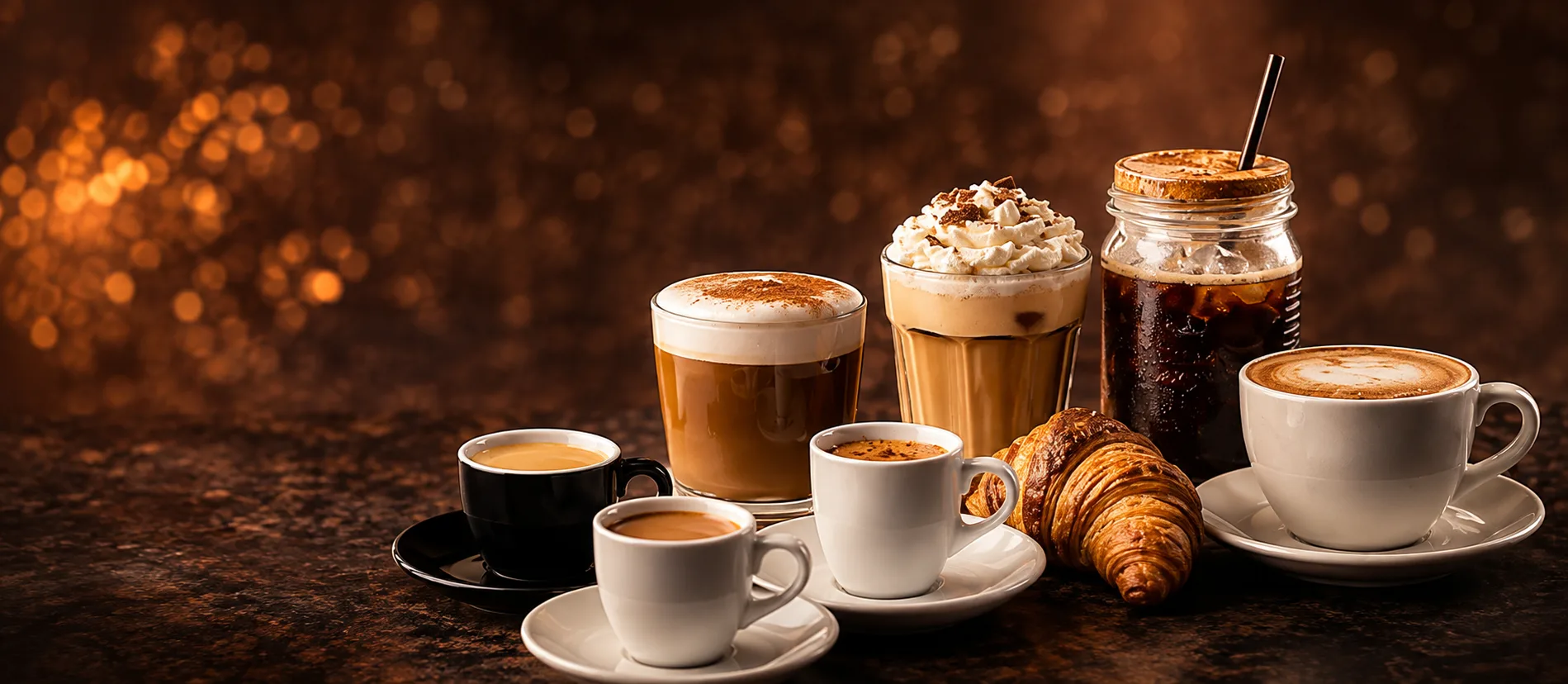 Coffee & café category selection