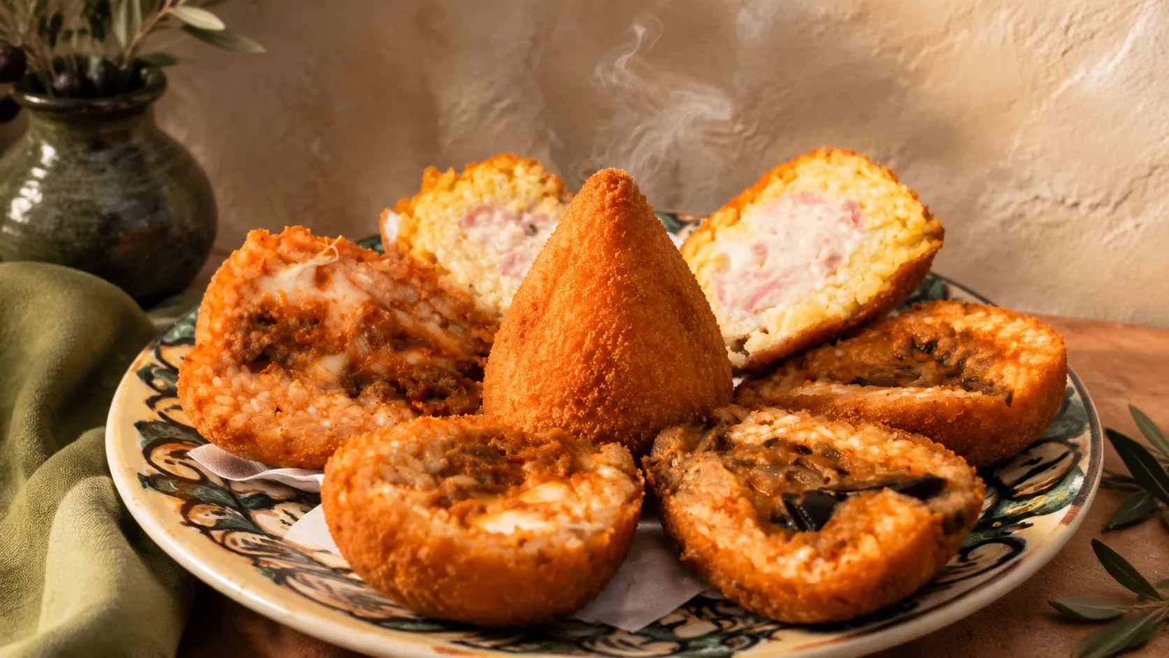 Arancini siciliani Sicilian Goodness