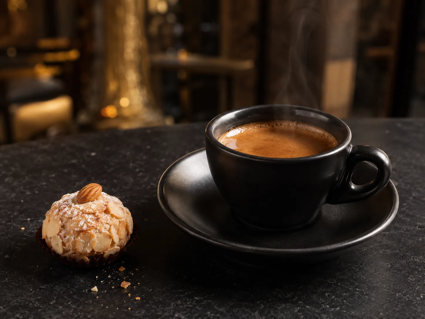 Italian espresso coffee