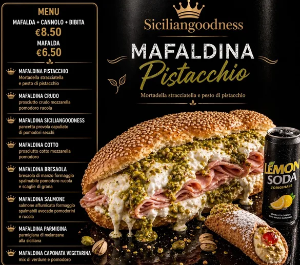 Mafaldina Combo Menu photo