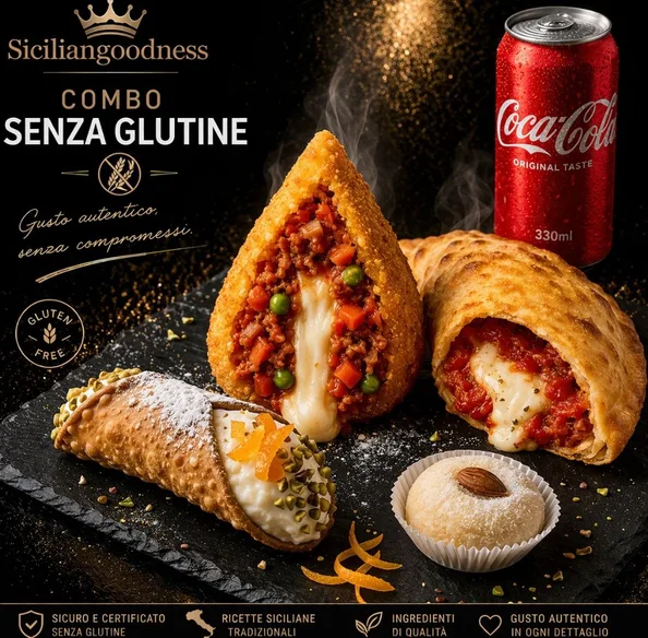 Gluten-free Combo Menu photo