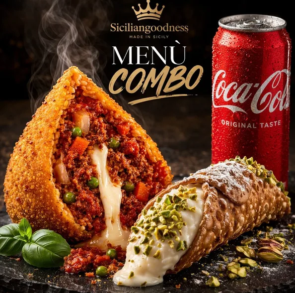 Sicilian Goodness Combo Menu photo