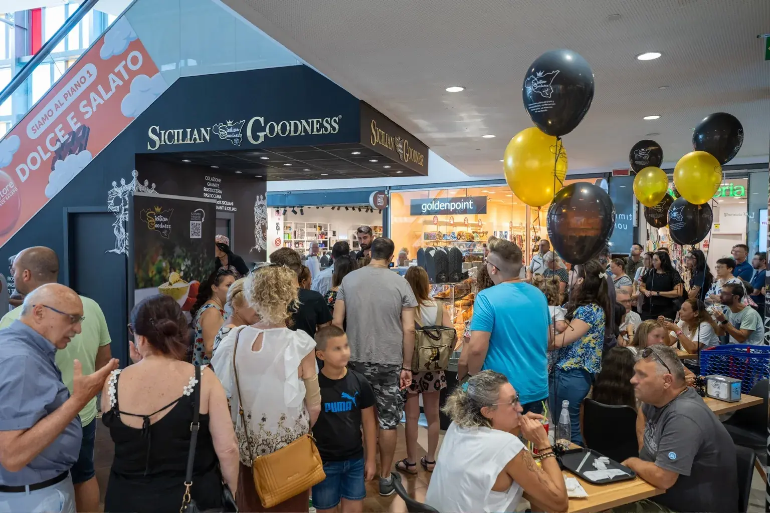 Sicilian Goodness Marcon CC Valecenter, corner food al piano terra ingresso B